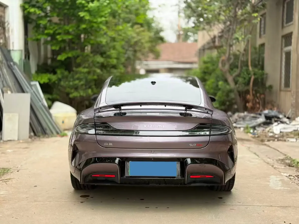 2024 MI SU7 BEV 101KWH,autocango,china used car exporter,china ev exporter,chinese used car exporter,chinese used ev exporter