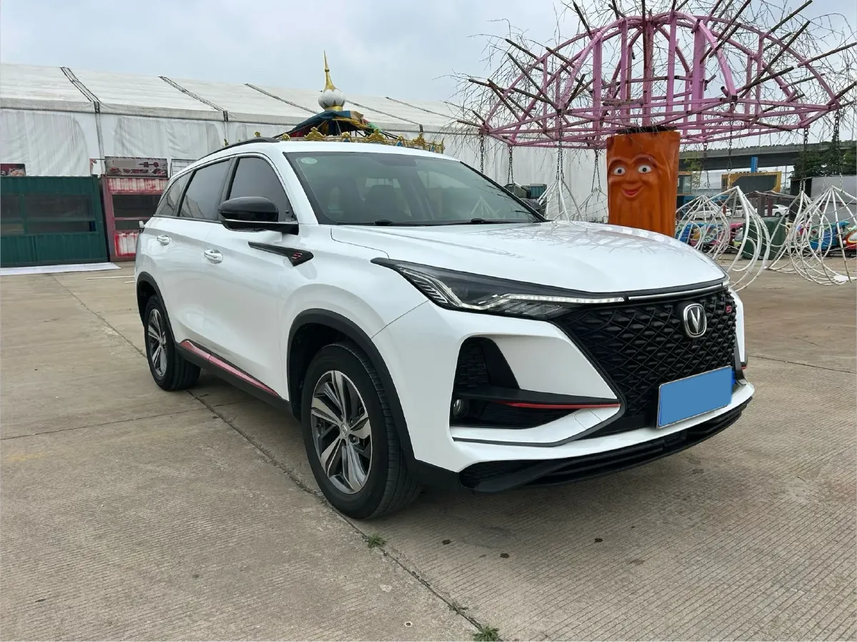 2020 ChangAn CS75 Plus 1.5T 178HP L4 6AT,autocango,china used car exporter,china ev exporter,chinese used car exporter,chinese used ev exporter