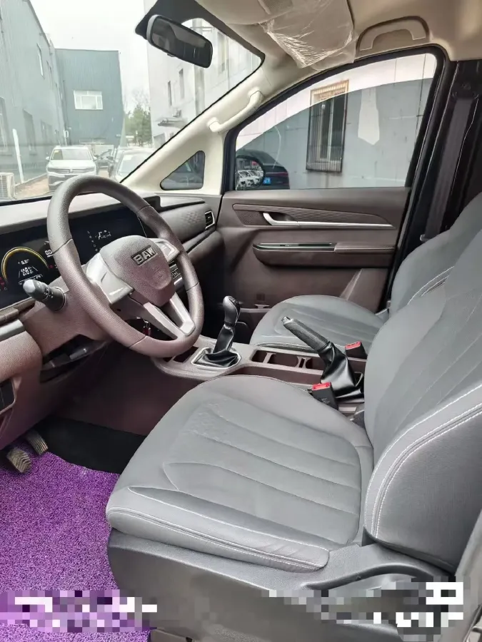 2023 BAW RuiSheng Trump M7 2.0L 144HP L4 5MT,autocango,china used car exporter,china ev exporter,chinese used car exporter,chinese used ev exporter