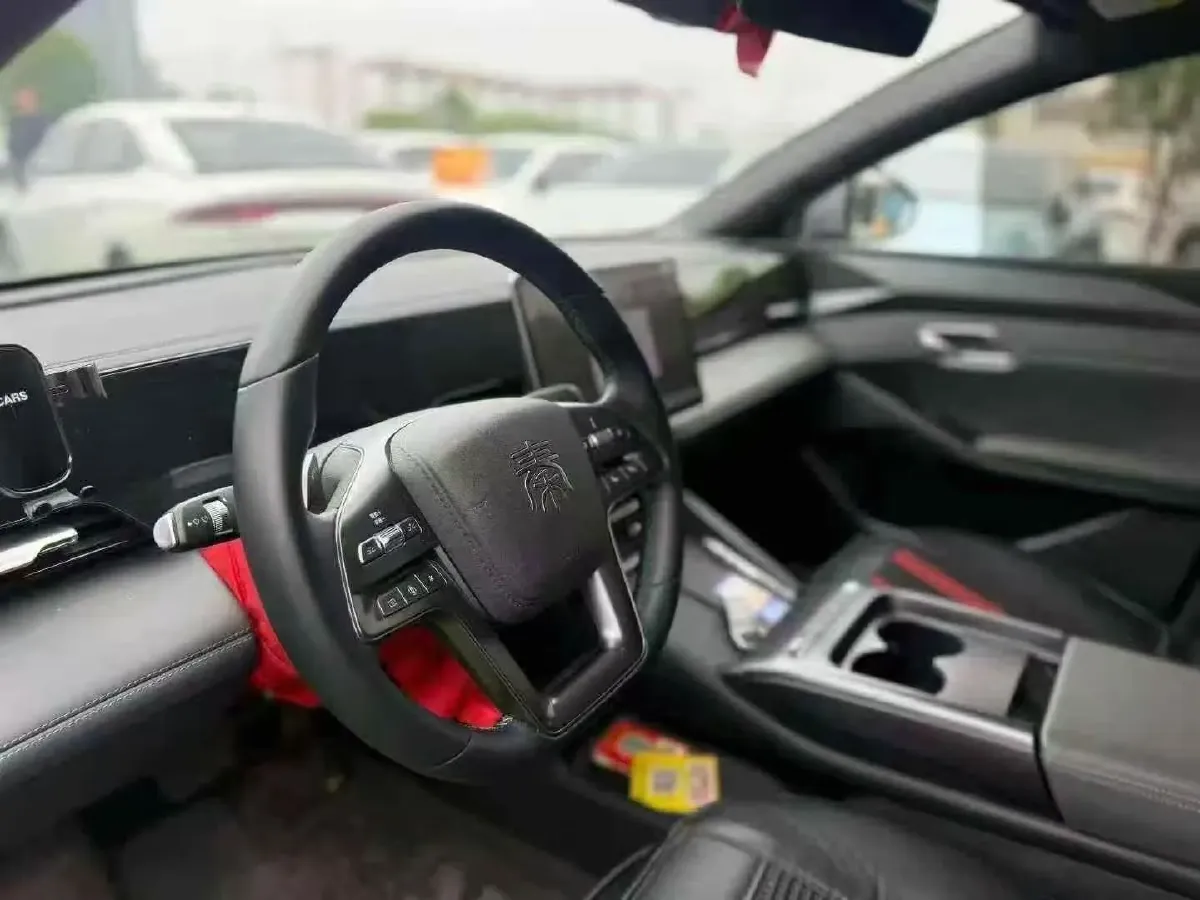 2024 BYD QinL 1.5L 101HP L4 E-CVT PHEV 15.87KWH,autocango,china used car exporter,china ev exporter,chinese used car exporter,chinese used ev exporter