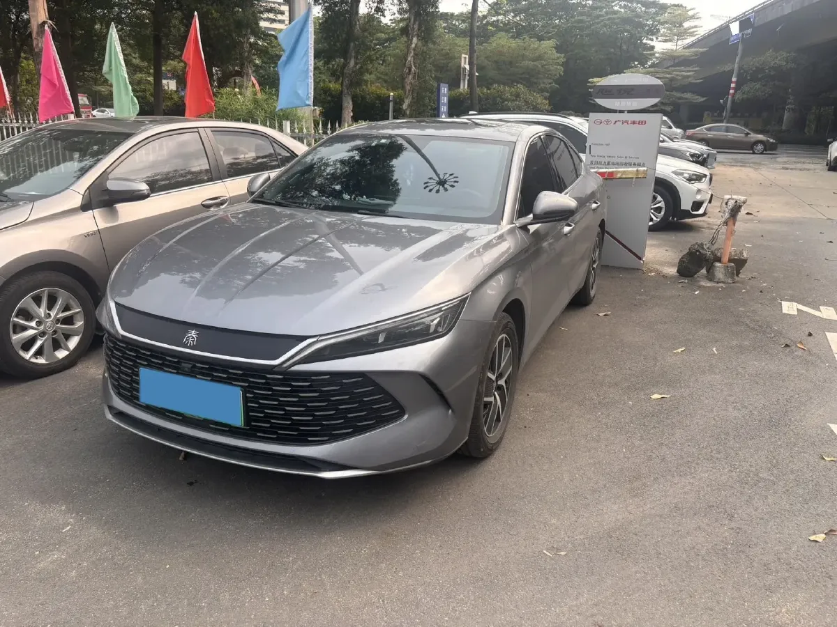 2024 BYD QinL 1.5L 101HP L4 E-CVT PHEV 15.87KWH,autocango,china used car exporter,china ev exporter,chinese used car exporter,chinese used ev exporter