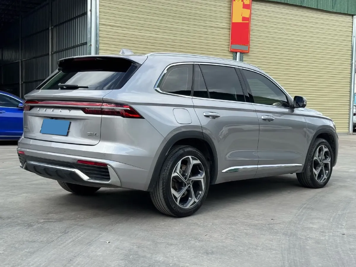 2021 Geely Monjaro 2.0T 218HP L4 7DCT,autocango,china used car exporter,china ev exporter,chinese used car exporter,chinese used ev exporter