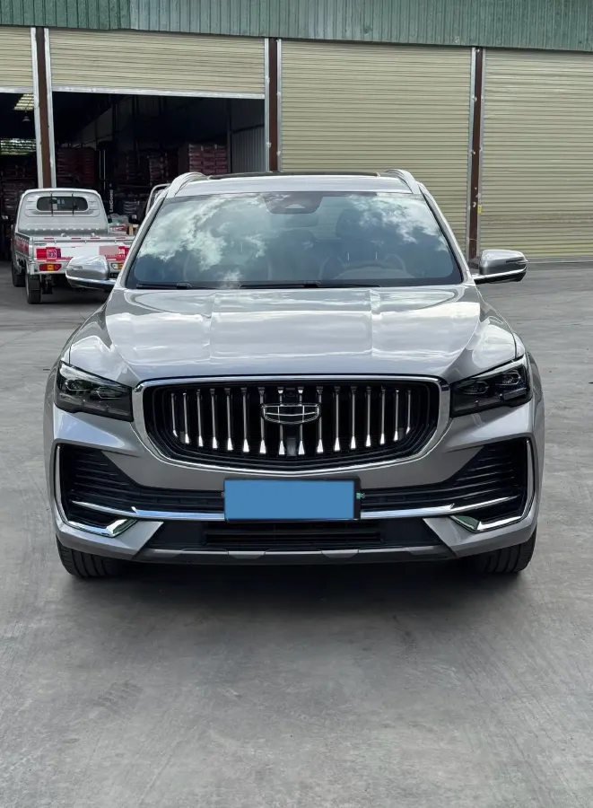 2021 Geely Monjaro 2.0T 218HP L4 7DCT,autocango,china used car exporter,china ev exporter,chinese used car exporter,chinese used ev exporter