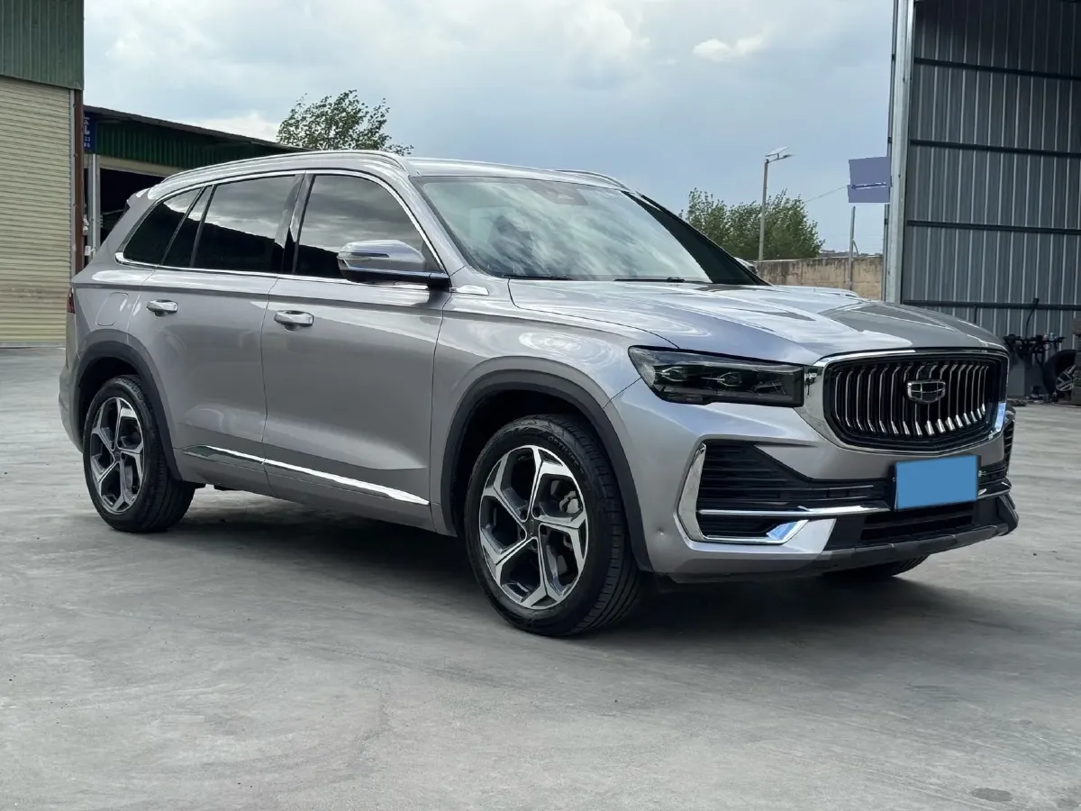 2021 Geely Monjaro 2.0T 218HP L4 7DCT,autocango,china used car exporter,china ev exporter,chinese used car exporter,chinese used ev exporter