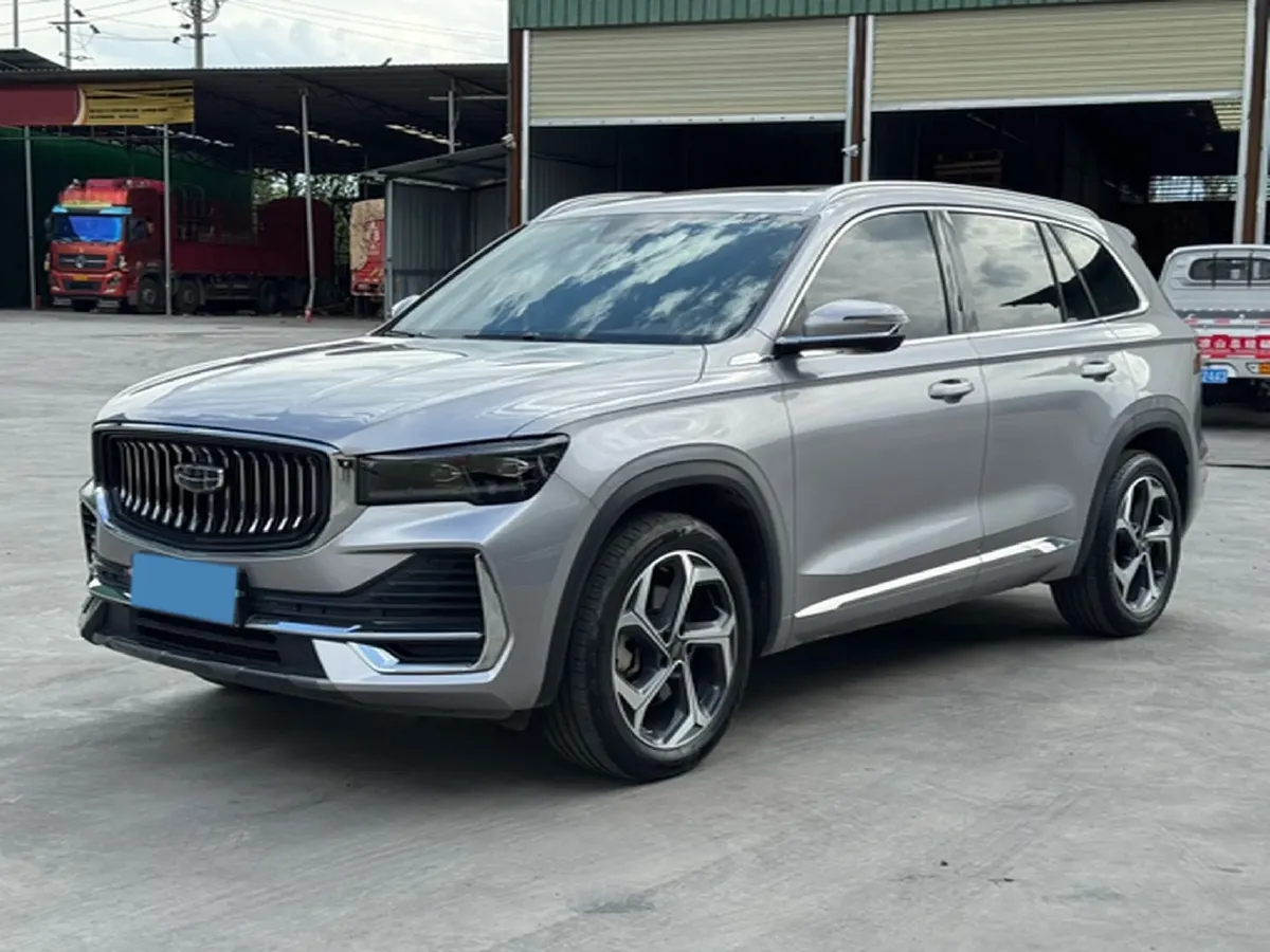 2021 Geely Monjaro 2.0T 218HP L4 7DCT,autocango,china used car exporter,china ev exporter,chinese used car exporter,chinese used ev exporter