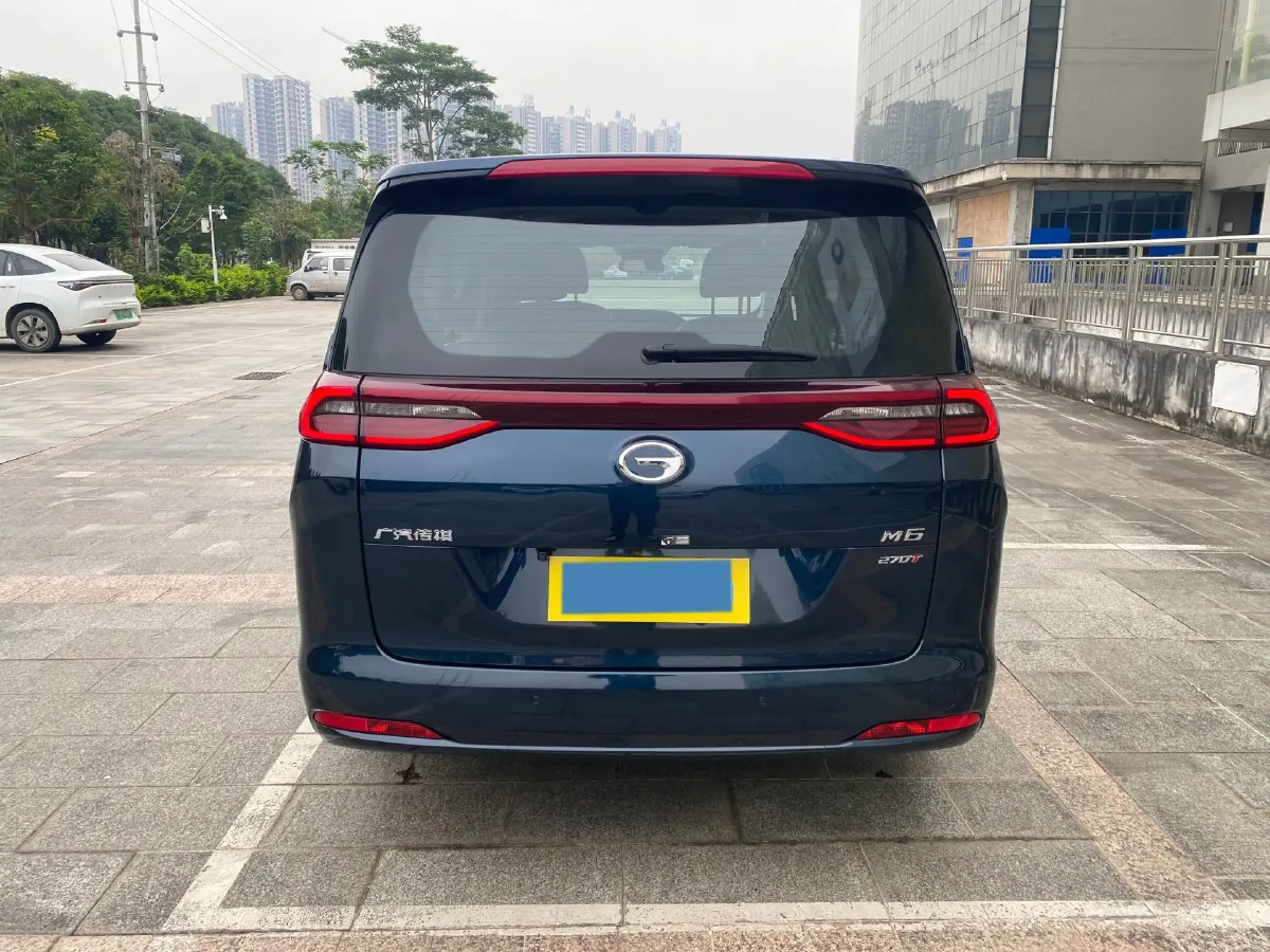 2021 GAC Trumpchi M6 1.5T 169HP L4 7DCT,autocango,china used car exporter,china ev exporter,chinese used car exporter,chinese used ev exporter