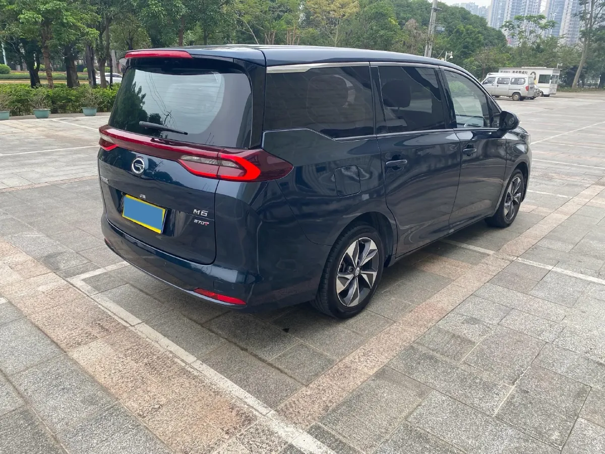 2021 GAC Trumpchi M6 1.5T 169HP L4 7DCT,autocango,china used car exporter,china ev exporter,chinese used car exporter,chinese used ev exporter