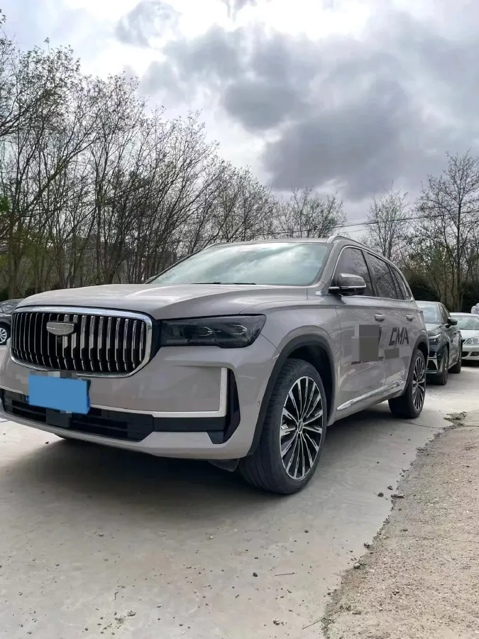 2024 Geely Monjaro 1.5T 163HP L4 3DHT Hybrid,autocango,china used car exporter,china ev exporter,chinese used car exporter,chinese used ev exporter