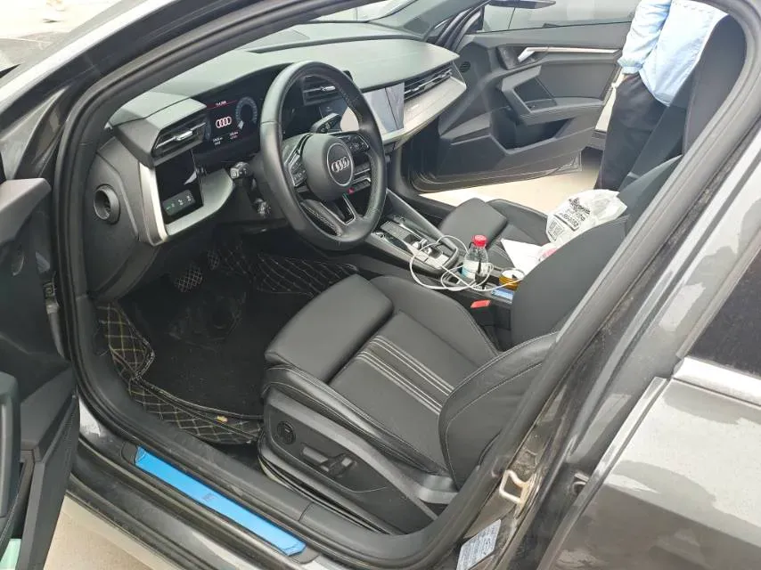 2023 Audi A3 1.4T 150HP L4 7DCT,autocango,china used car exporter,china ev exporter,chinese used car exporter,chinese used ev exporter