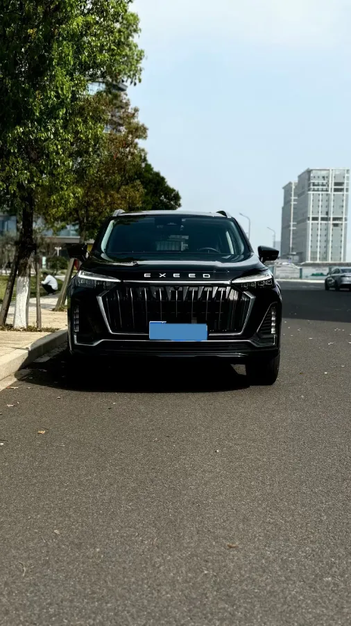 2023 Exceed VX 2.0T 261HP L4 8AT,autocango,china used car exporter,china ev exporter,chinese used car exporter,chinese used ev exporter