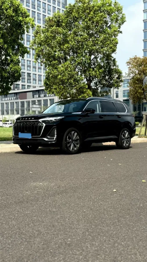 2023 Exceed VX 2.0T 261HP L4 8AT,autocango,china used car exporter,china ev exporter,chinese used car exporter,chinese used ev exporter