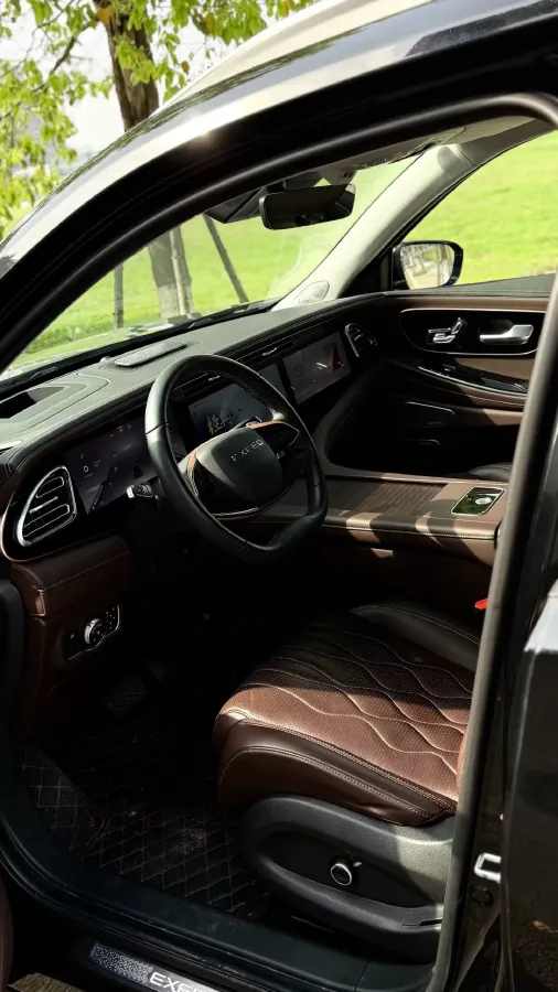 2023 Exceed VX 2.0T 261HP L4 8AT,autocango,china used car exporter,china ev exporter,chinese used car exporter,chinese used ev exporter