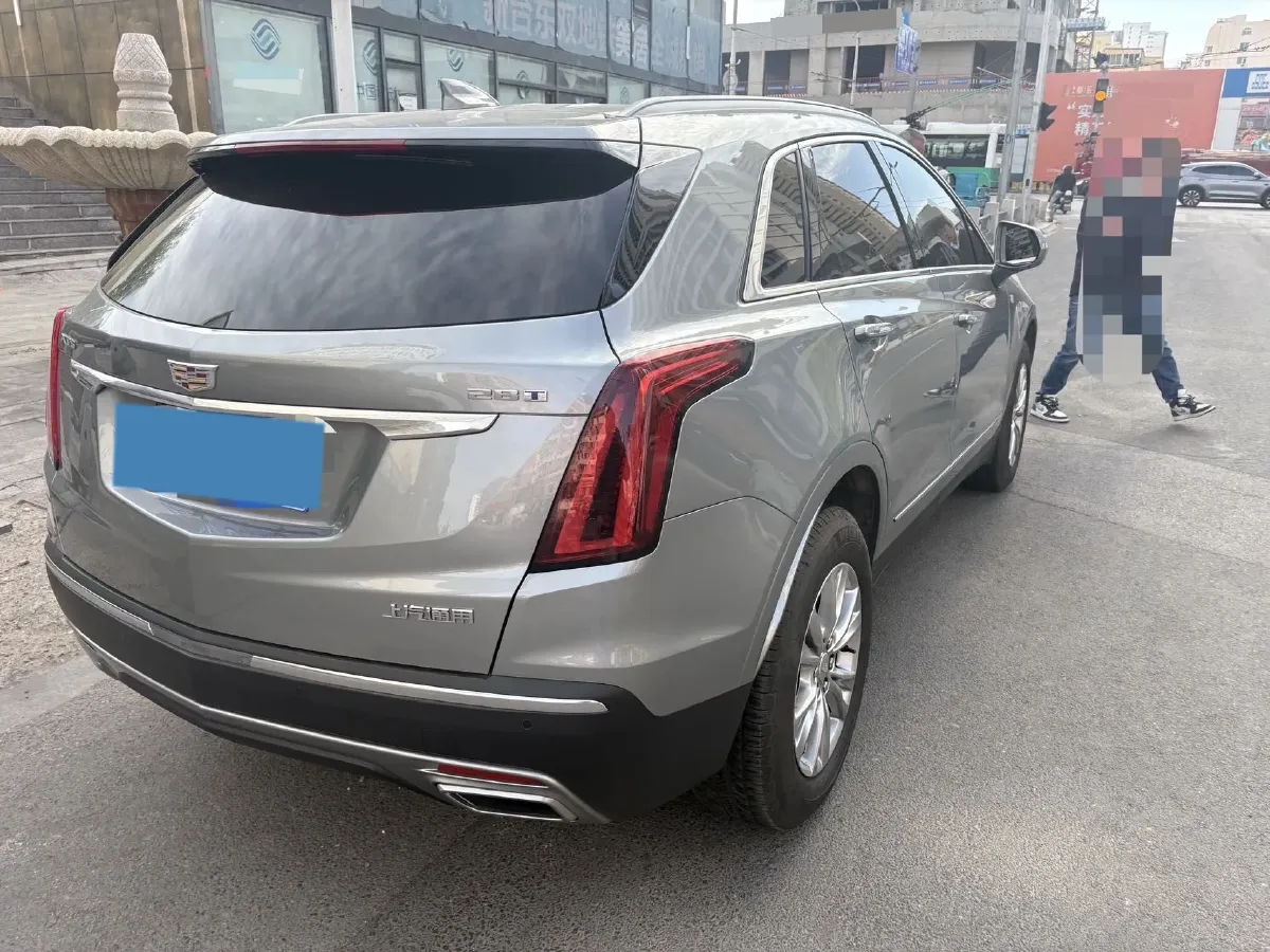 2023 Cadillac XT5 2.0T 237HP L4 9AT,autocango,china used car exporter,china ev exporter,chinese used car exporter,chinese used ev exporter