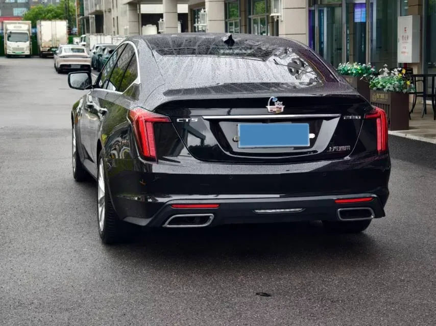 2023 Cadillac CT5 2.0T 237HP L4 10AT,autocango,china used car exporter,china ev exporter,chinese used car exporter,chinese used ev exporter