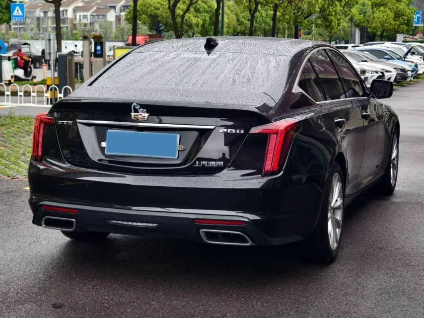 2023 Cadillac CT5 2.0T 237HP L4 10AT,autocango,china used car exporter,china ev exporter,chinese used car exporter,chinese used ev exporter