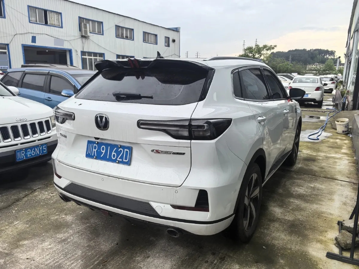 2024 ChangAn CS55 Plus 1.5T 188HP L4 7DCT,autocango,china used car exporter,china ev exporter,chinese used car exporter,chinese used ev exporter