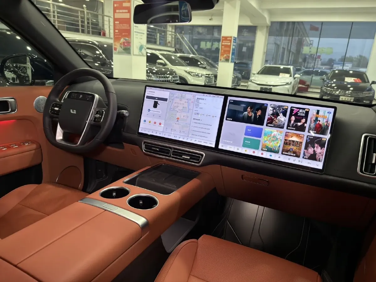 2024 Li L8 Range Extended 154HP REEV 42.8KWH,autocango,china used car exporter,china ev exporter,chinese used car exporter,chinese used ev exporter