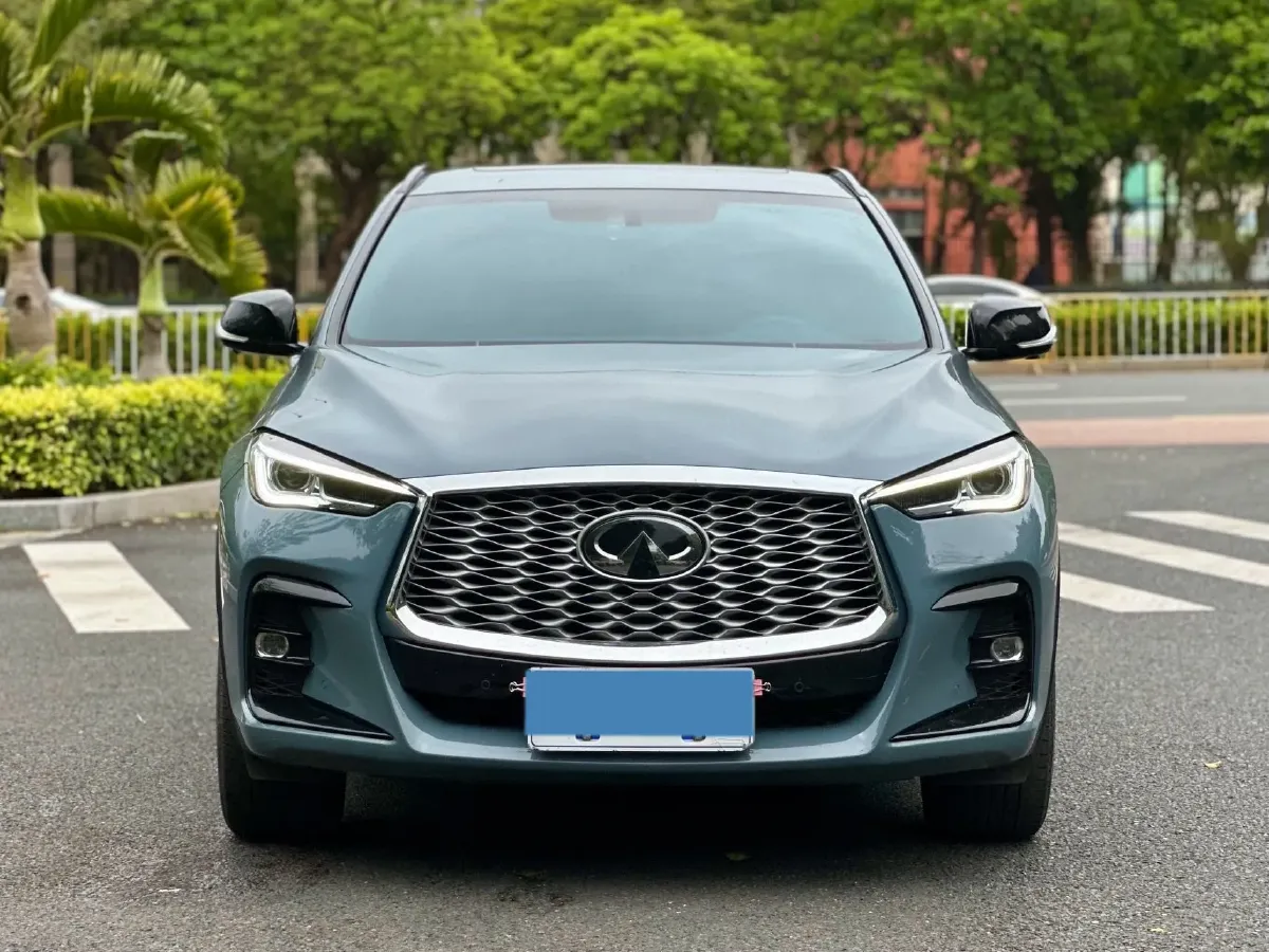2022 Infiniti QX55 2.0T 261HP L4 CVT,autocango,china used car exporter,china ev exporter,chinese used car exporter,chinese used ev exporter