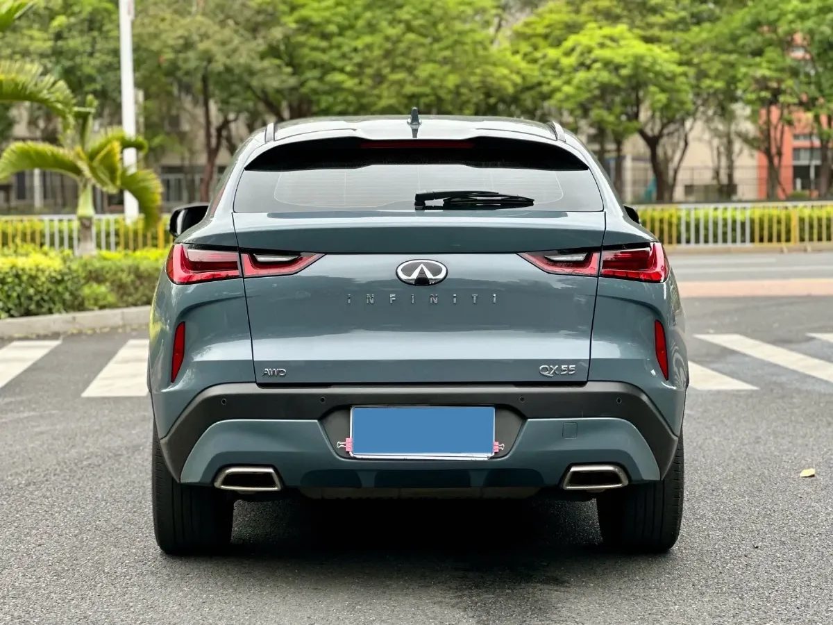 2022 Infiniti QX55 2.0T 261HP L4 CVT,autocango,china used car exporter,china ev exporter,chinese used car exporter,chinese used ev exporter