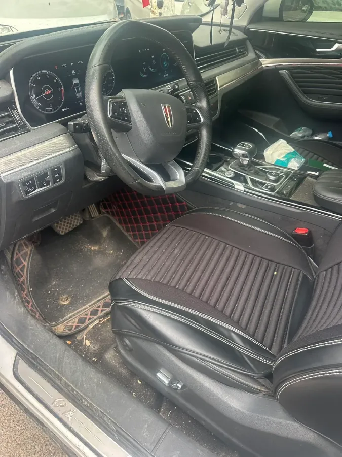 2022 HongQi HS5 2.0T 224HP L4 6AT,autocango,china used car exporter,china ev exporter,chinese used car exporter,chinese used ev exporter