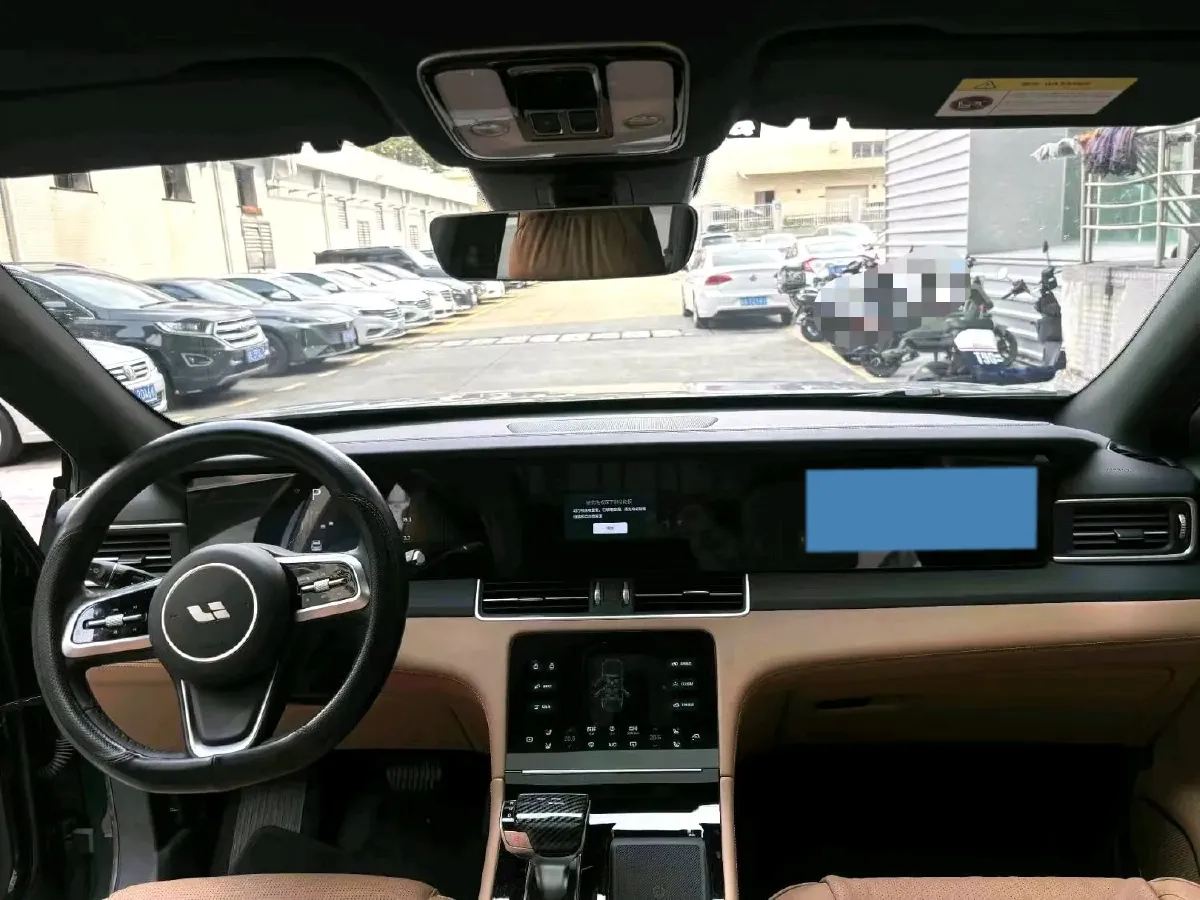 2021 Li ONE Range Extended 131HP REEV 40.5KWH,autocango,china used car exporter,china ev exporter,chinese used car exporter,chinese used ev exporter