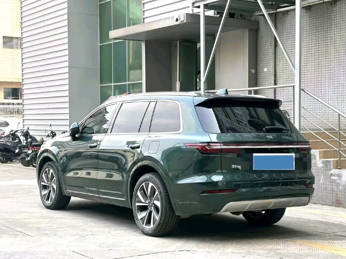 2021 Li ONE Range Extended 131HP REEV 40.5KWH,autocango,china used car exporter,china ev exporter,chinese used car exporter,chinese used ev exporter