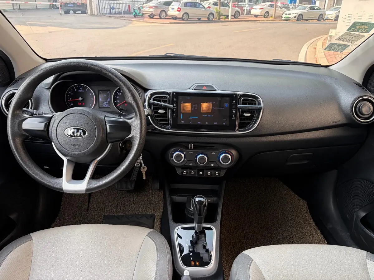 2017 Kia Pegas 1.4L 95HP L4 4AT,autocango,china used car exporter,china ev exporter,chinese used car exporter,chinese used ev exporter