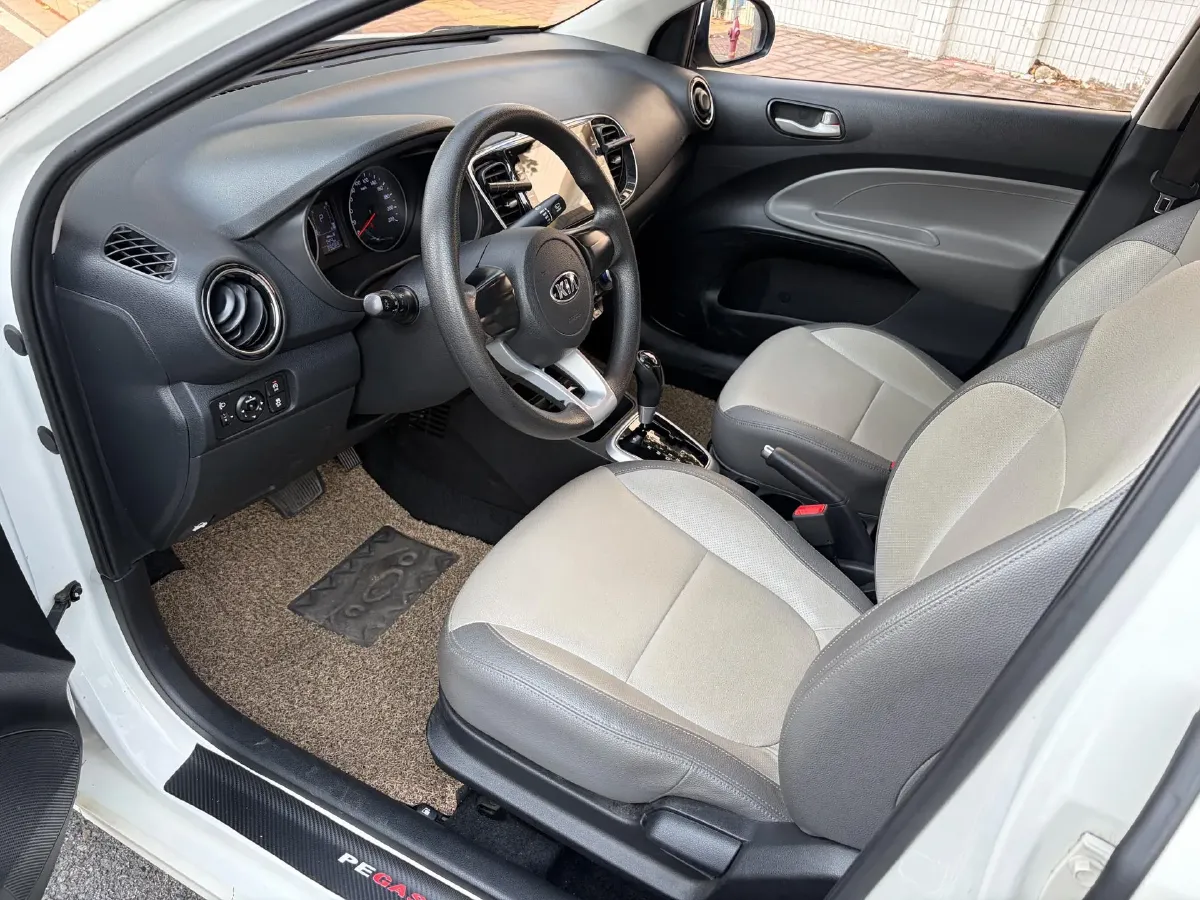 2017 Kia Pegas 1.4L 95HP L4 4AT,autocango,china used car exporter,china ev exporter,chinese used car exporter,chinese used ev exporter