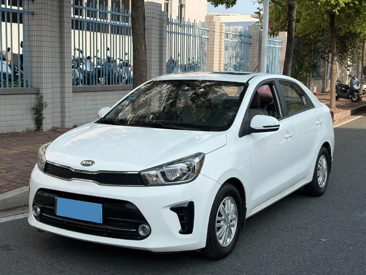 2017 Kia Pegas 1.4L 95HP L4 4AT,autocango,china used car exporter,china ev exporter,chinese used car exporter,chinese used ev exporter