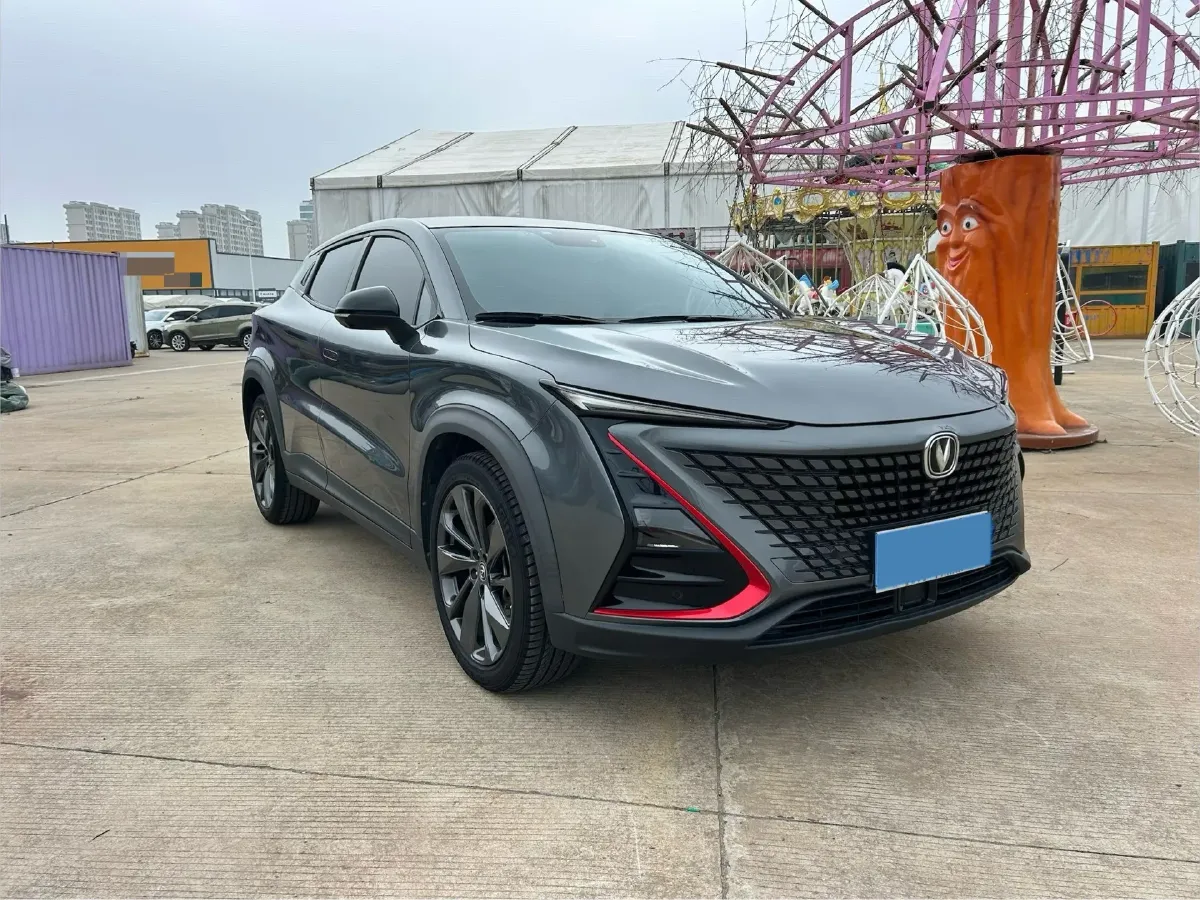 2020 ChangAn UNI-T 1.5T 180HP L4 7DCT,autocango,china used car exporter,china ev exporter,chinese used car exporter,chinese used ev exporter
