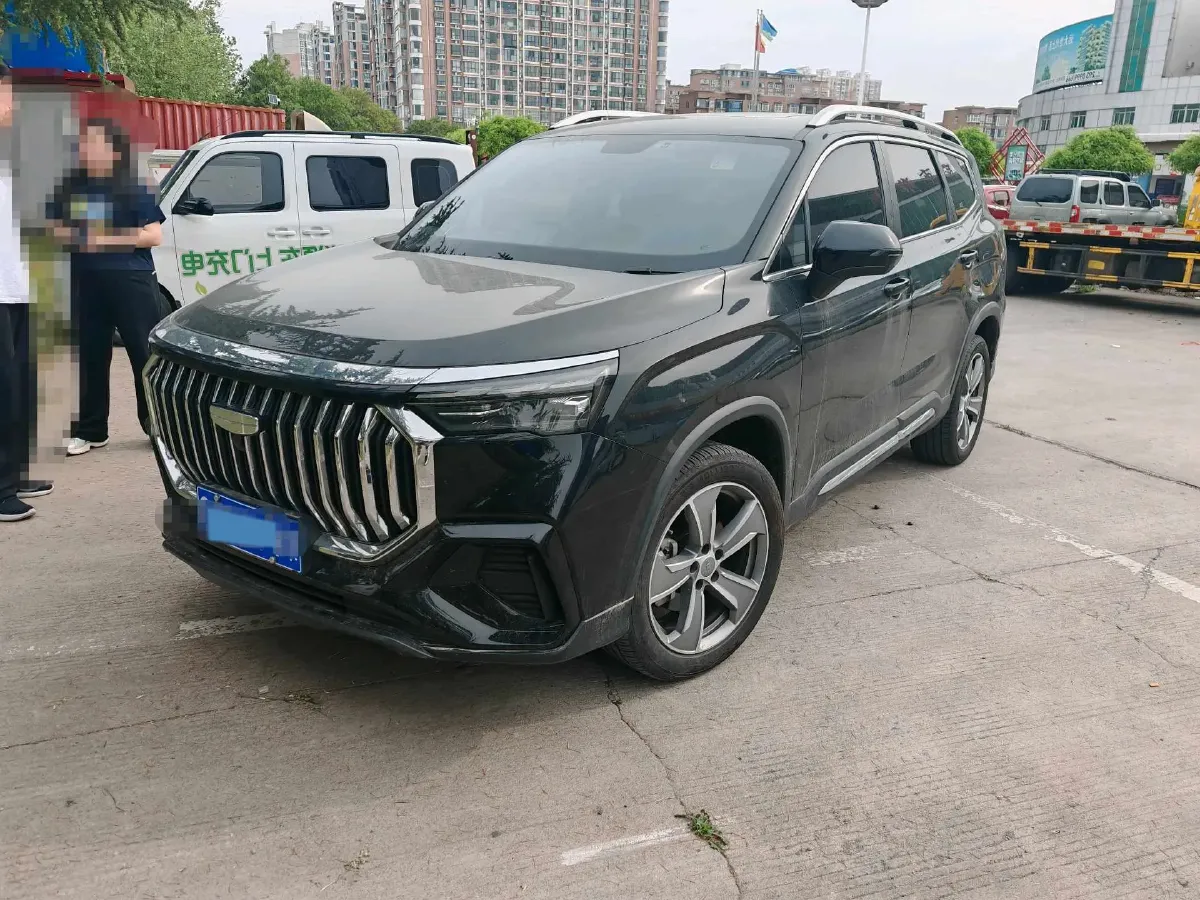 2024 Geely Okavango L 2.0T 218HP L4 7DCT,autocango,china used car exporter,china ev exporter,chinese used car exporter,chinese used ev exporter