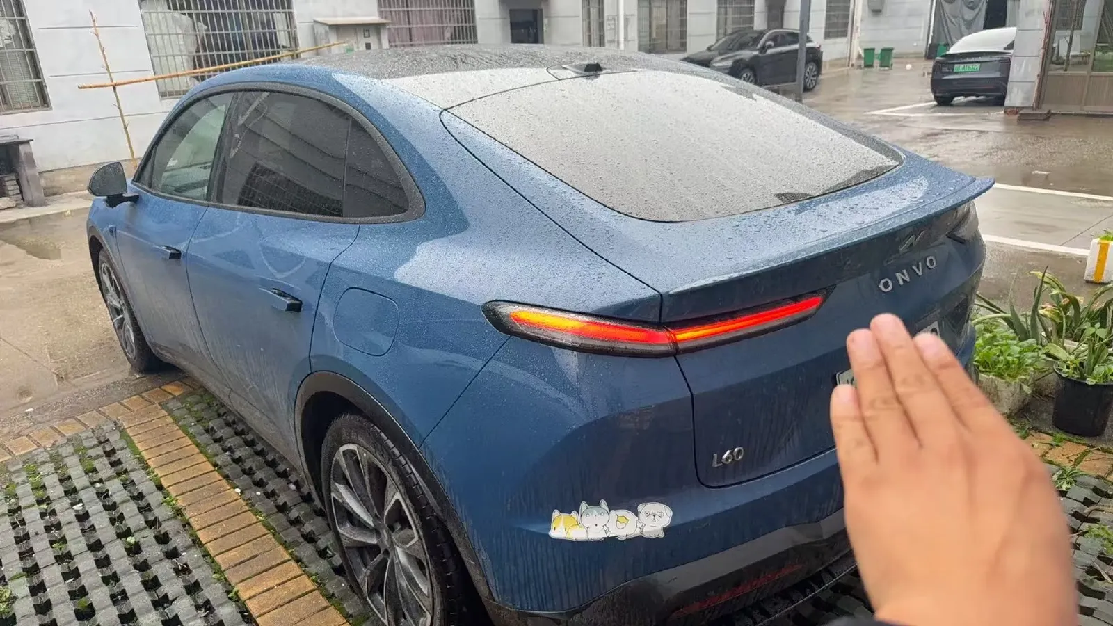 2024 ONVO L60 BEV 60KWH,autocango,china used car exporter,china ev exporter,chinese used car exporter,chinese used ev exporter
