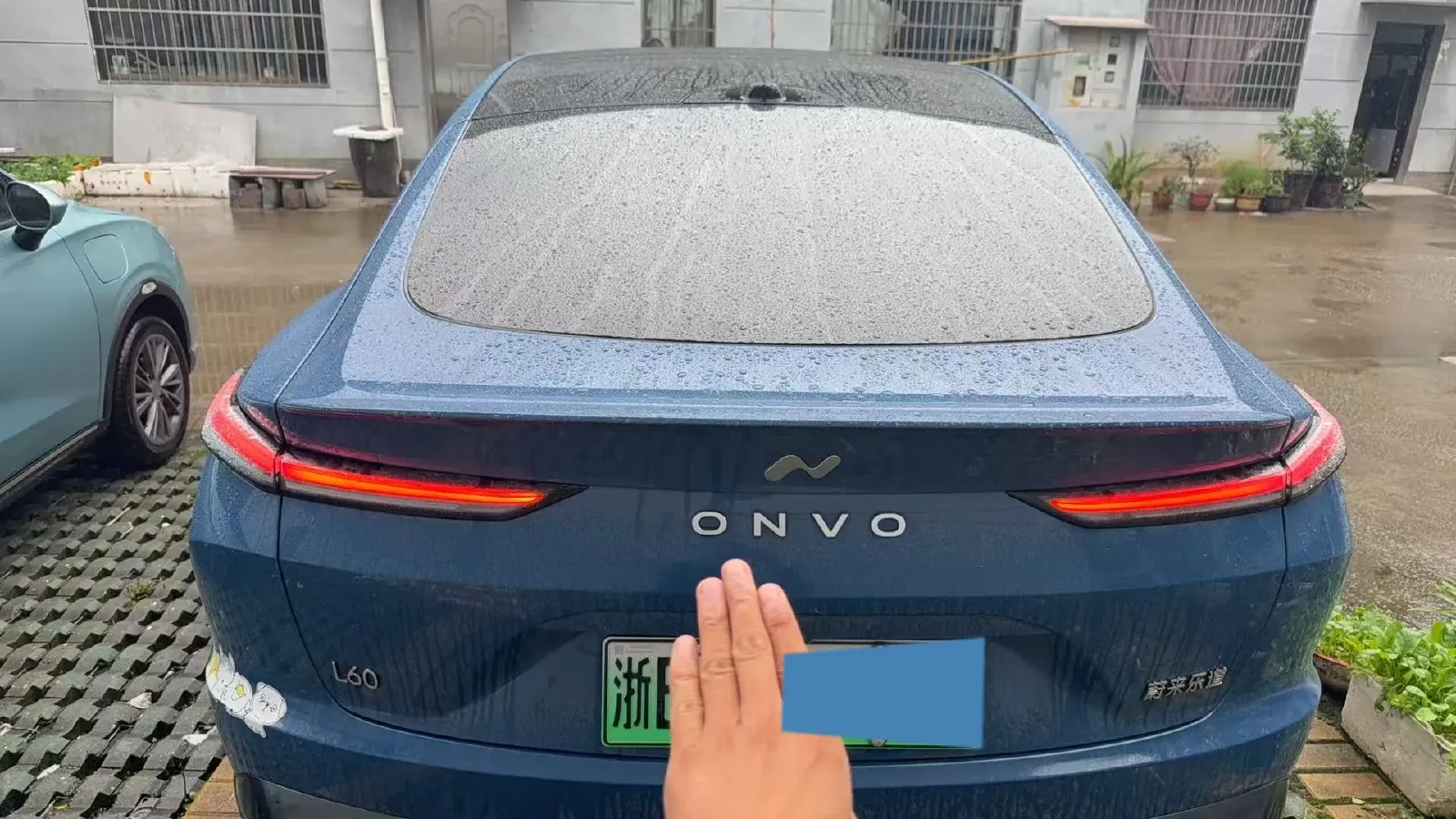 2024 ONVO L60 BEV 60KWH,autocango,china used car exporter,china ev exporter,chinese used car exporter,chinese used ev exporter