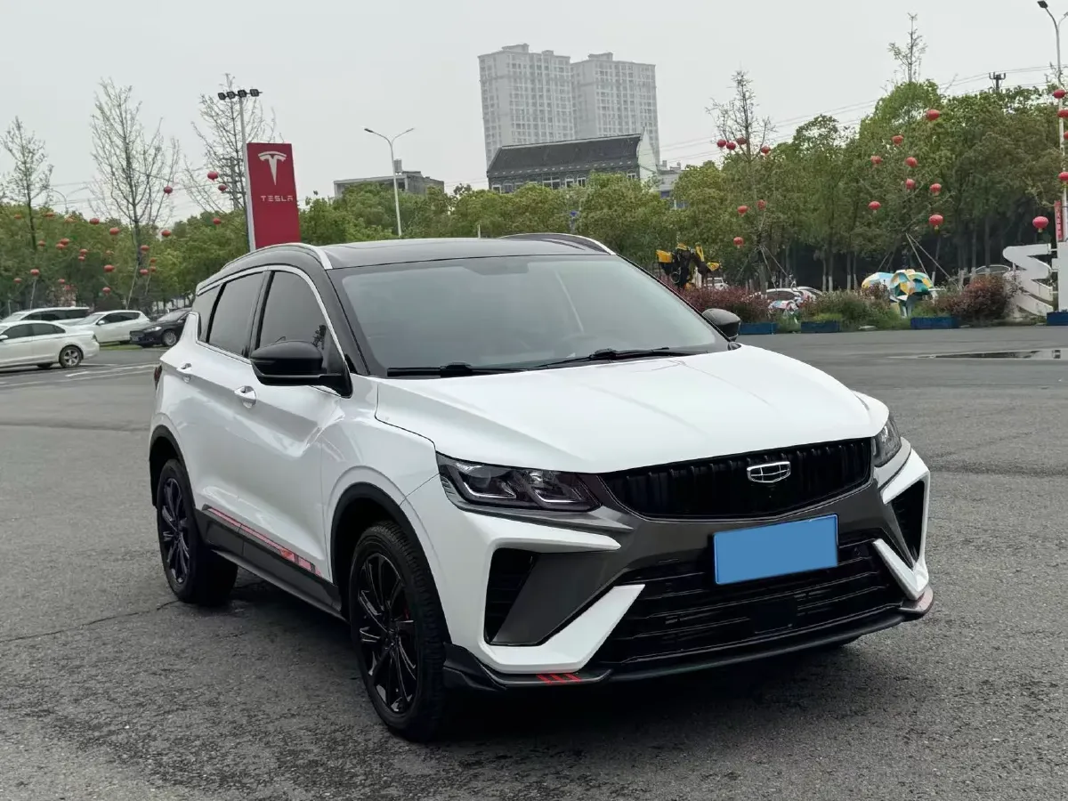 2024 Geely Coolray 1.5T 181HP L4 7DCT,autocango,china used car exporter,china ev exporter,chinese used car exporter,chinese used ev exporter