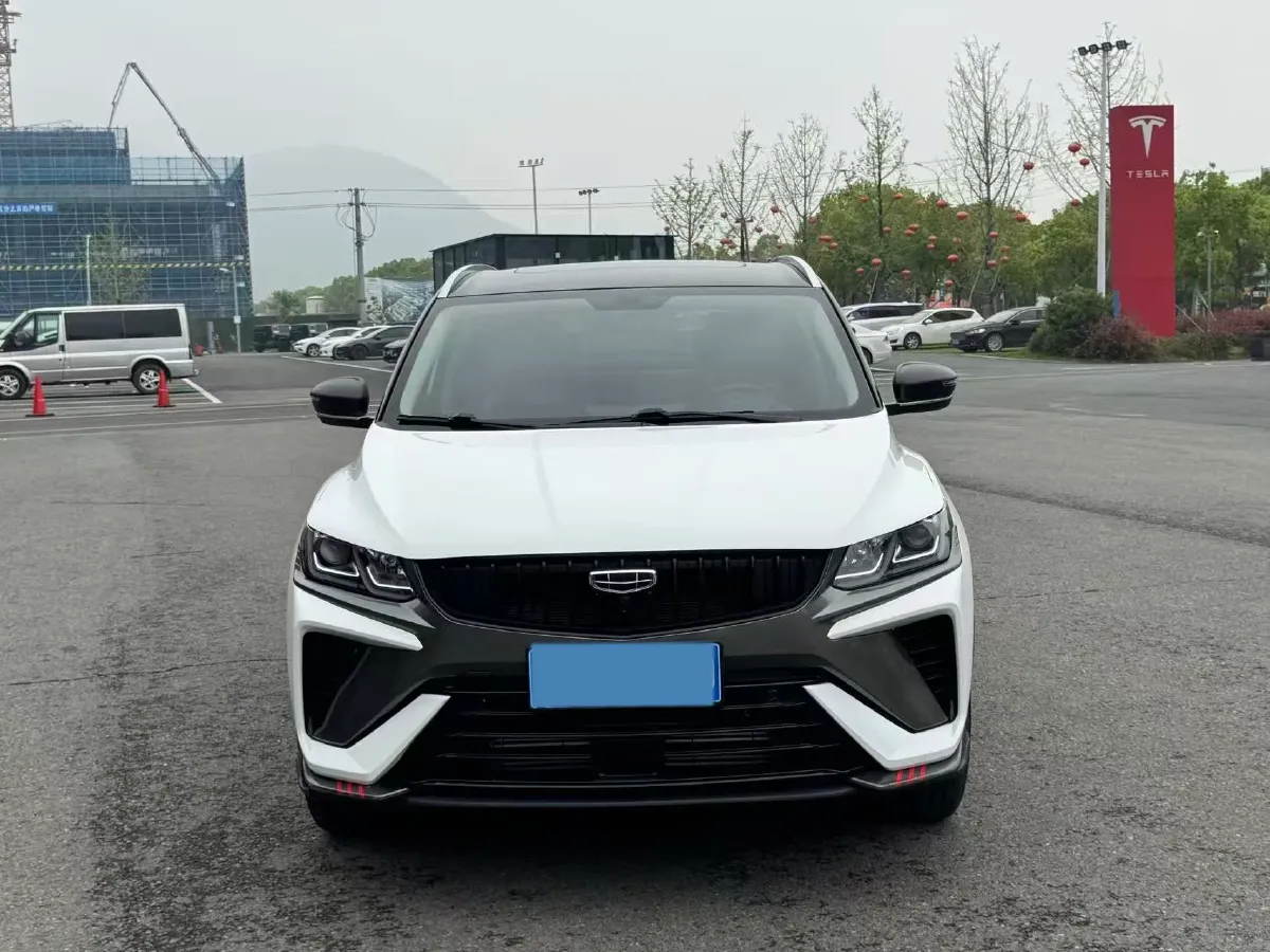 2024 Geely Coolray 1.5T 181HP L4 7DCT,autocango,china used car exporter,china ev exporter,chinese used car exporter,chinese used ev exporter