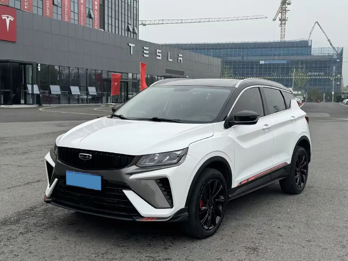 2024 Geely Coolray 1.5T 181HP L4 7DCT,autocango,china used car exporter,china ev exporter,chinese used car exporter,chinese used ev exporter
