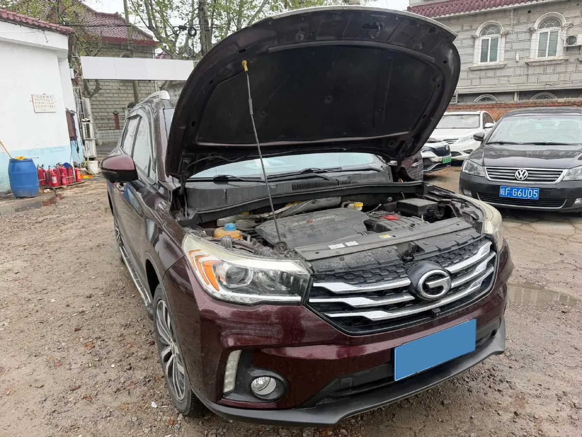 2017 GAC Trumpchi GS4 1.5T 152HP L4 6AT,autocango,china used car exporter,china ev exporter,chinese used car exporter,chinese used ev exporter