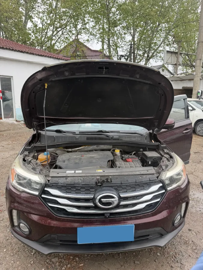 2017 GAC Trumpchi GS4 1.5T 152HP L4 6AT,autocango,china used car exporter,china ev exporter,chinese used car exporter,chinese used ev exporter