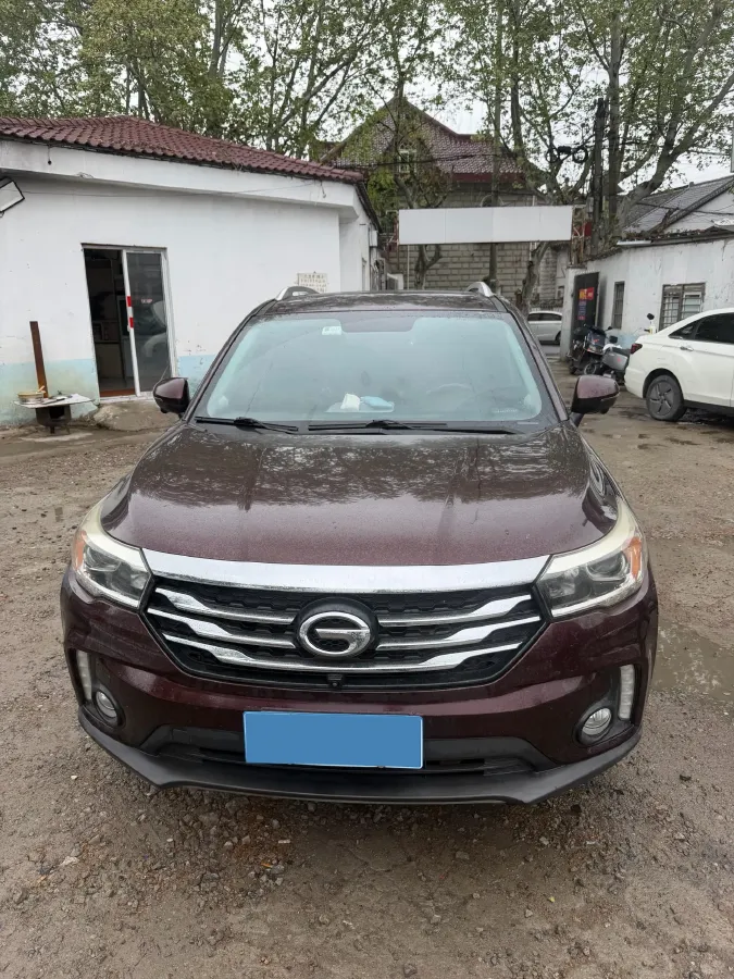 2017 GAC Trumpchi GS4 1.5T 152HP L4 6AT,autocango,china used car exporter,china ev exporter,chinese used car exporter,chinese used ev exporter