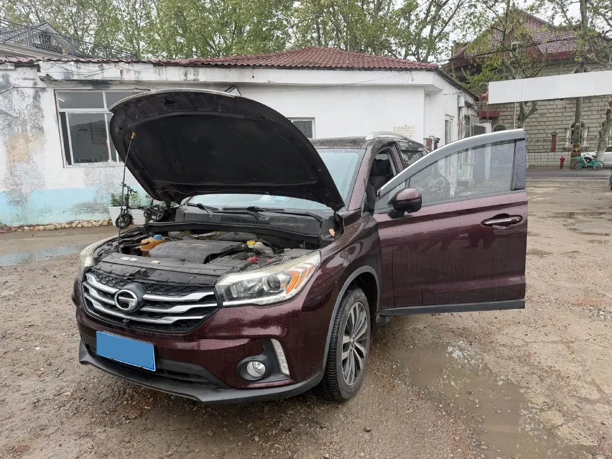 2017 GAC Trumpchi GS4 1.5T 152HP L4 6AT,autocango,china used car exporter,china ev exporter,chinese used car exporter,chinese used ev exporter
