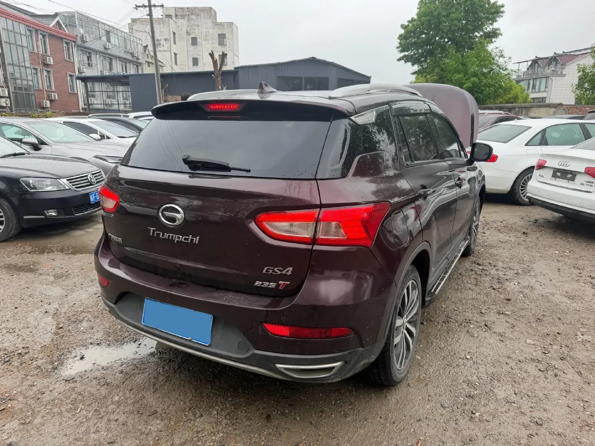 2017 GAC Trumpchi GS4 1.5T 152HP L4 6AT,autocango,china used car exporter,china ev exporter,chinese used car exporter,chinese used ev exporter