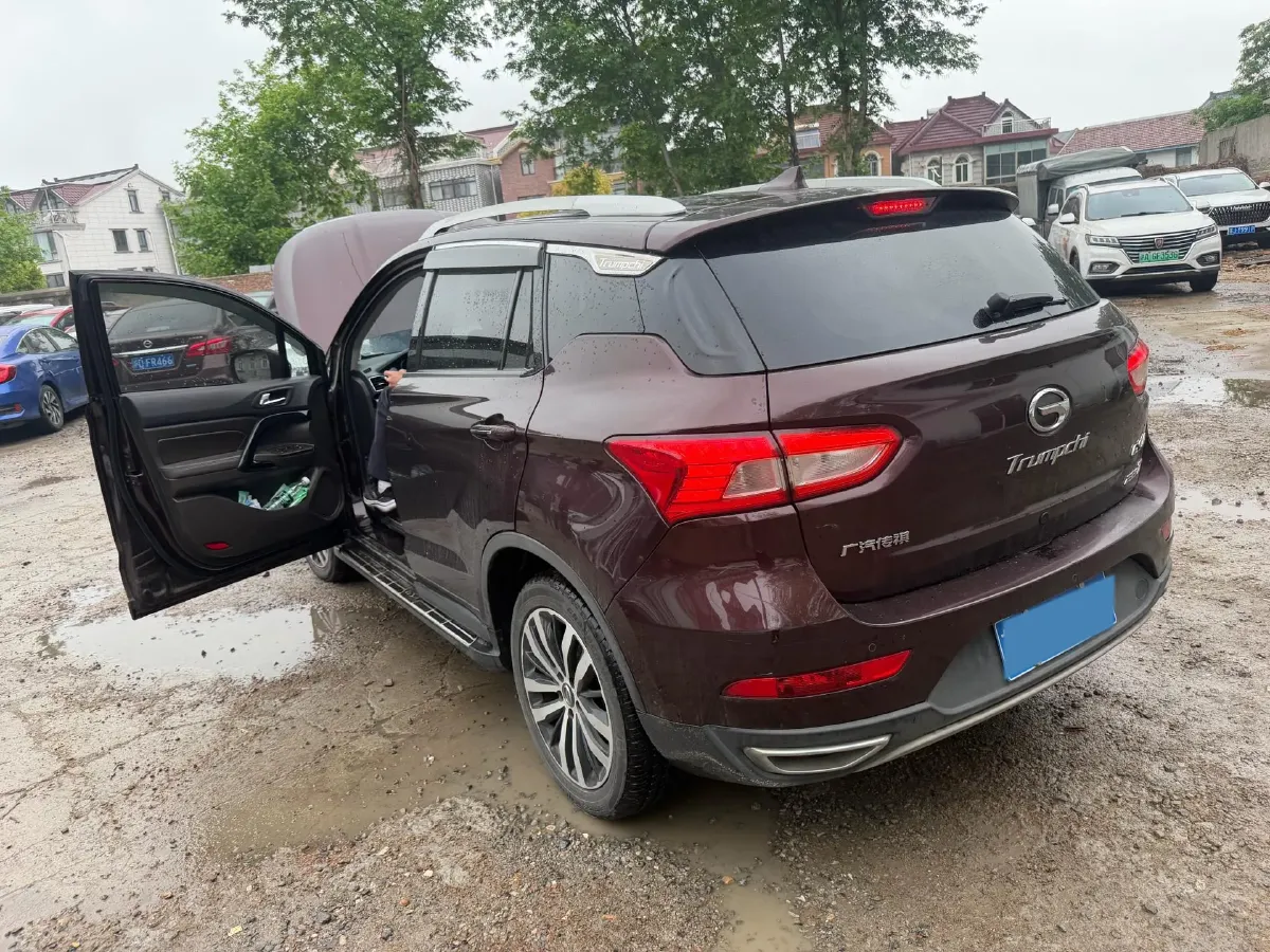 2017 GAC Trumpchi GS4 1.5T 152HP L4 6AT,autocango,china used car exporter,china ev exporter,chinese used car exporter,chinese used ev exporter