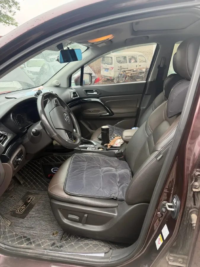 2017 GAC Trumpchi GS4 1.5T 152HP L4 6AT,autocango,china used car exporter,china ev exporter,chinese used car exporter,chinese used ev exporter