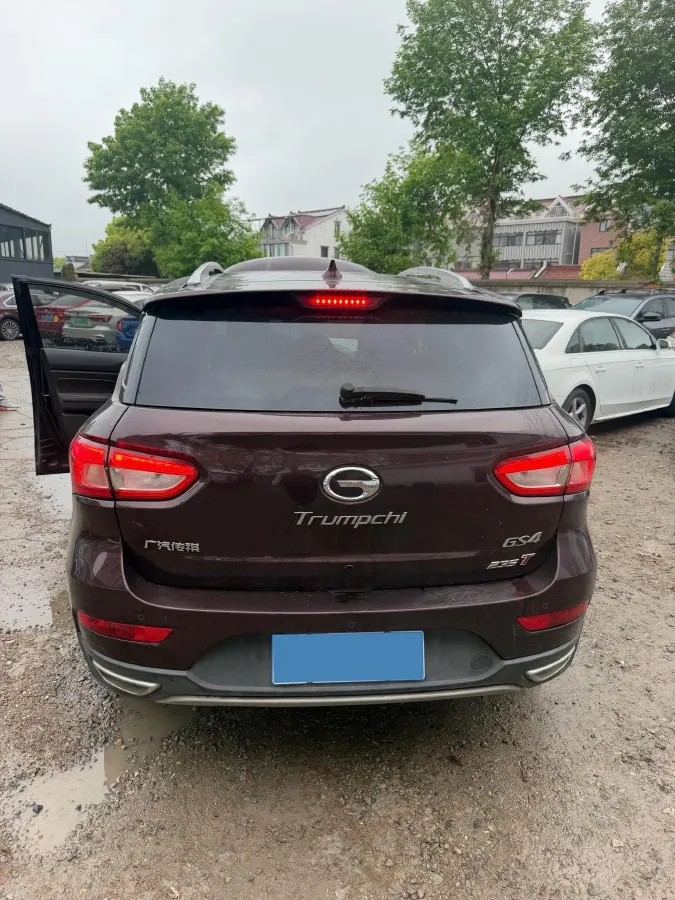 2017 GAC Trumpchi GS4 1.5T 152HP L4 6AT,autocango,china used car exporter,china ev exporter,chinese used car exporter,chinese used ev exporter