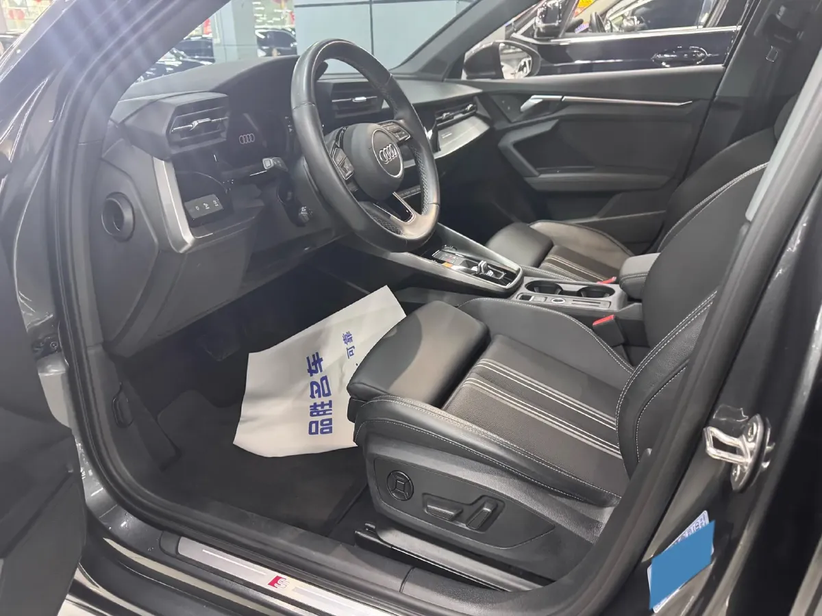 2023 Audi A3 1.4T 150HP L4 7DCT,autocango,china used car exporter,china ev exporter,chinese used car exporter,chinese used ev exporter