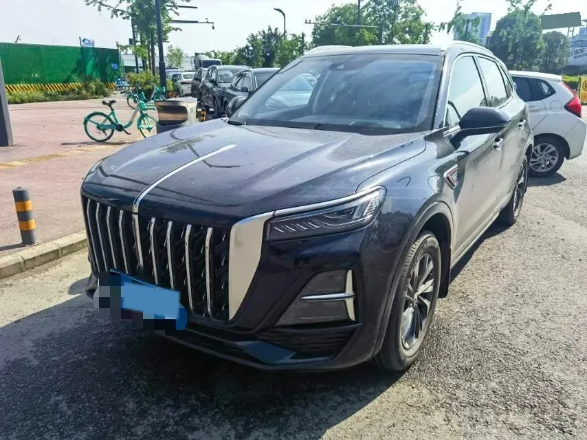 2023 HongQi HS5 2.0T 252HP L4 8AT,autocango,china used car exporter,china ev exporter,chinese used car exporter,chinese used ev exporter