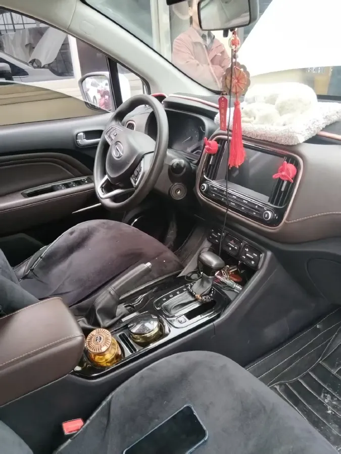 2017 GAC Trumpchi GS3 1.5L 114HP L4 6AT,autocango,china used car exporter,china ev exporter,chinese used car exporter,chinese used ev exporter