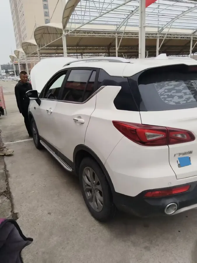 2017 GAC Trumpchi GS3 1.5L 114HP L4 6AT,autocango,china used car exporter,china ev exporter,chinese used car exporter,chinese used ev exporter