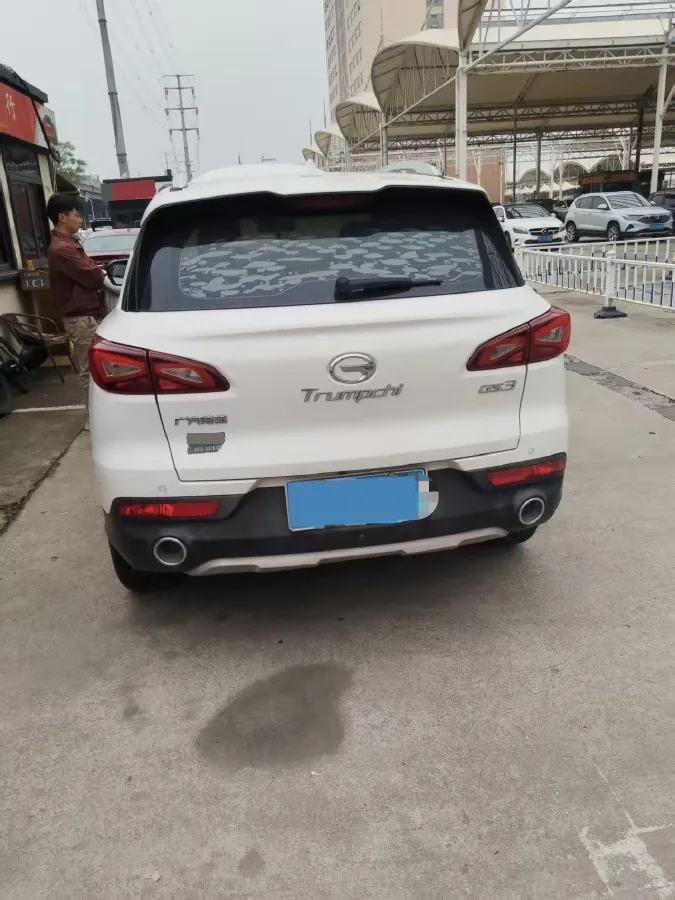 2017 GAC Trumpchi GS3 1.5L 114HP L4 6AT,autocango,china used car exporter,china ev exporter,chinese used car exporter,chinese used ev exporter