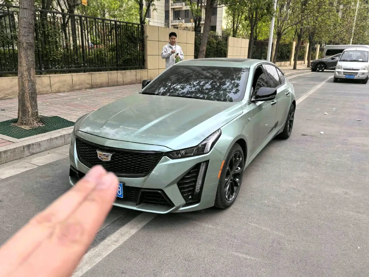 2021 Cadillac CT5 2.0T 237HP L4 10AT,autocango,china used car exporter,china ev exporter,chinese used car exporter,chinese used ev exporter